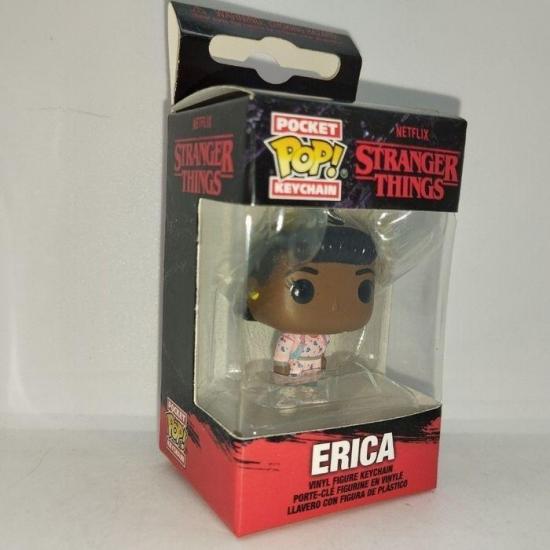 Stranger things s4 funko pocket pop keychains erica sinclair 1