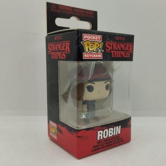 Stranger things s4 funko pocket pop keychains hunter robin 1