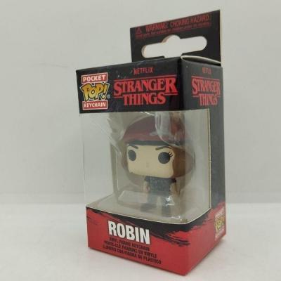 Stranger things s4 funko pocket pop keychains hunter robin