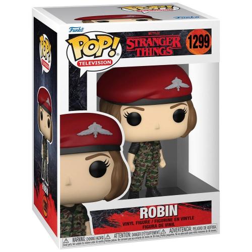 Stranger things s4 funko pop n 1299 hunter robin
