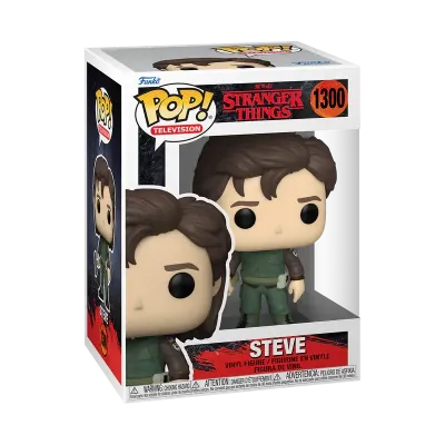Stranger things s4 funko pop n 1300 hunter steve