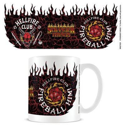 Stranger things s4 mug 300 ml fireball