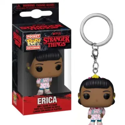 Stranger things s4 pocket pop keychains erica sinclair 1