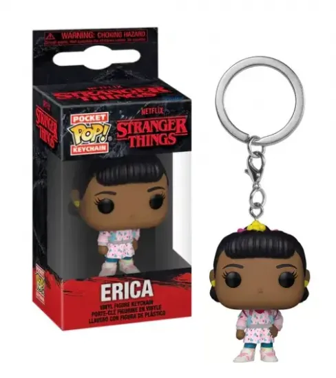 Stranger things s4 pocket pop keychains erica sinclair 1
