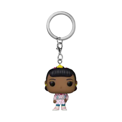 Stranger things s4 pocket pop keychains erica sinclair