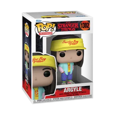 Stranger things s4 pop n 1302 argyle