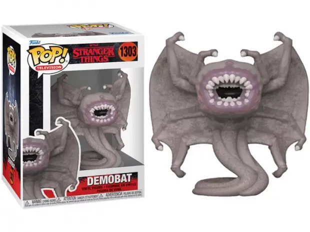 Stranger things s4 pop n 1303 demo bat 1