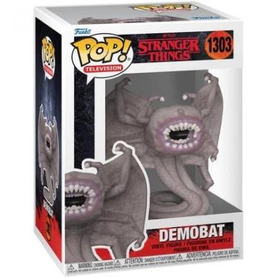 Stranger things s4 pop n 1303 demo bat