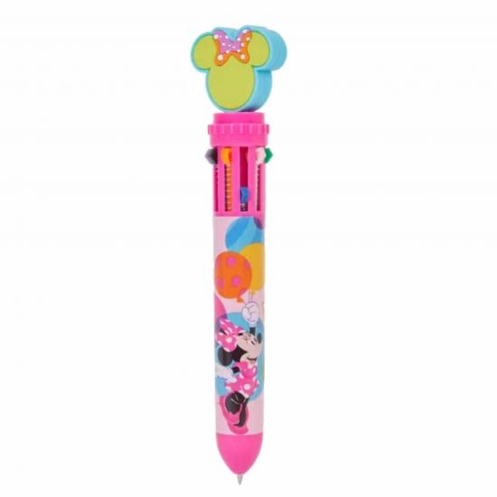 Stylo a bille multicolore minnie mouse 1