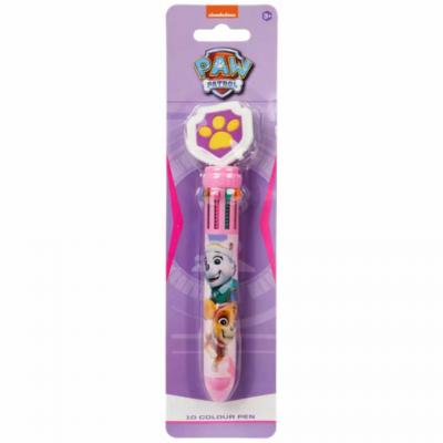 Stylo multicolore paw patrol skye 1