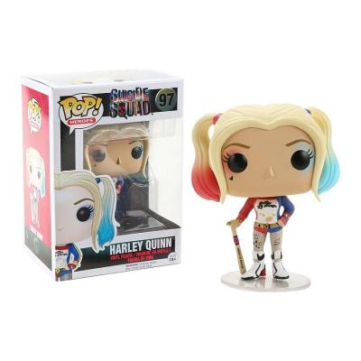 Suicide squad bobble head pop n 097 harley quinn