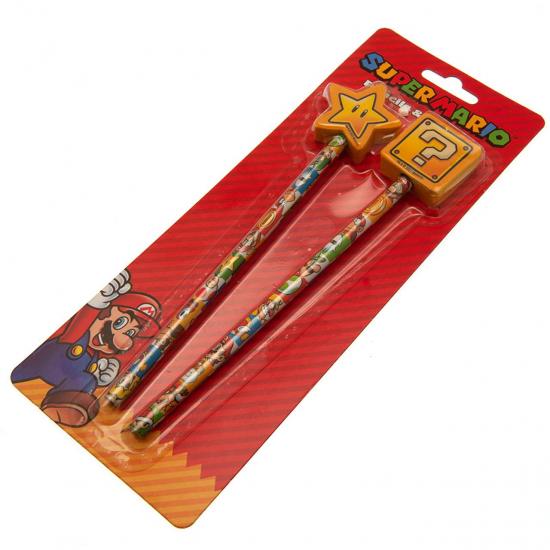 Super mario core pencil topper 2pk 1