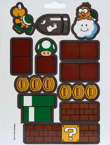 Super mario magnet set mushroom kingdom 2