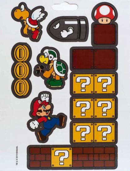 Super mario magnet set mushroom kingdom 3