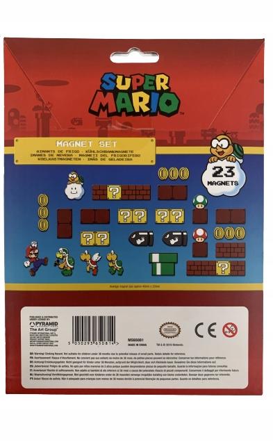 Super mario magnet set mushroom kingdom 5