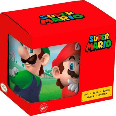 Super mario mario luigi mug ceramique 325ml