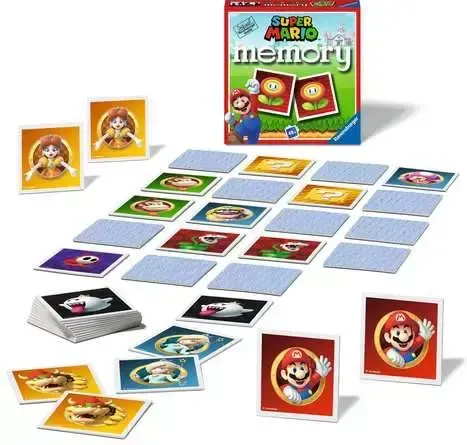 Super mario mini memory 1