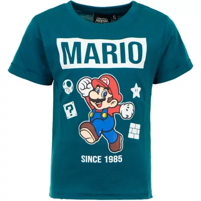 Super mario since 1985 t shirt kids