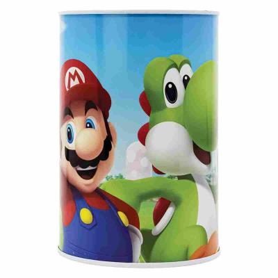 Super mario tirelire en metal