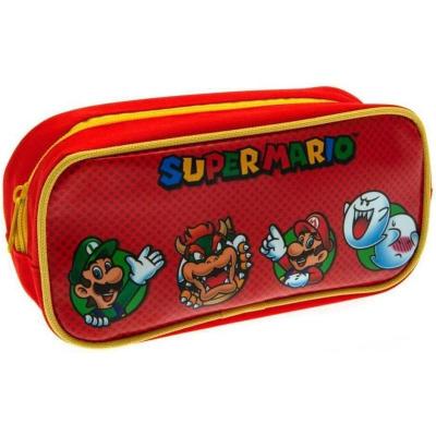 Super mario trousse a crayons character circles