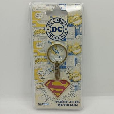 Superman porte cles metal logo dc comics