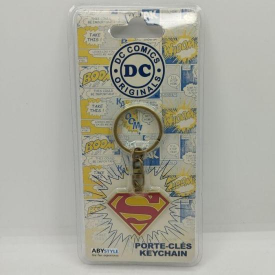 Superman porte cles metal logo dc comics