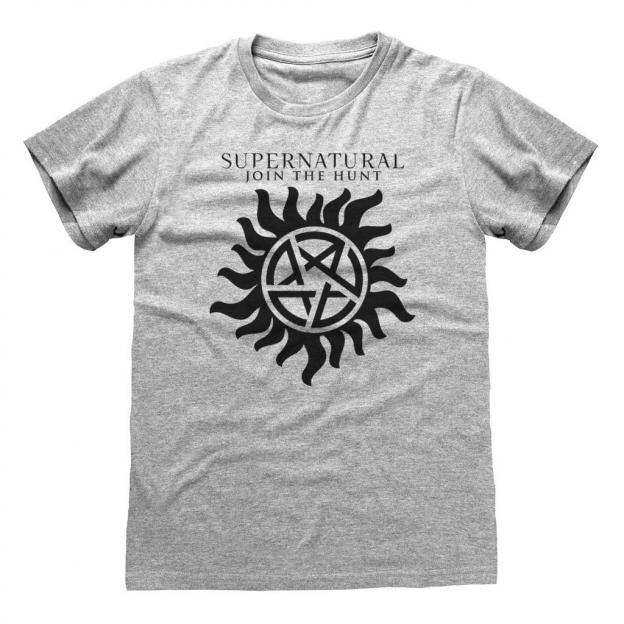 Supernatural t shirt logo symbol
