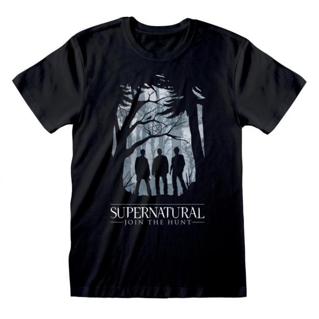 Supernatural t shirt silhouette
