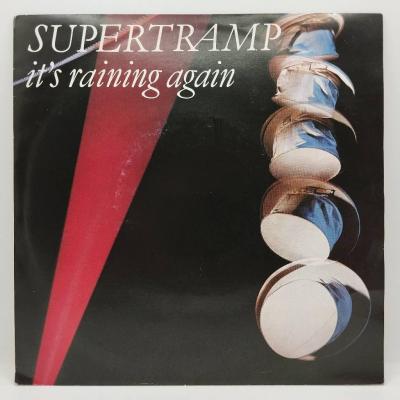 Supertramp it s raining again single vinyle 45t occasion
