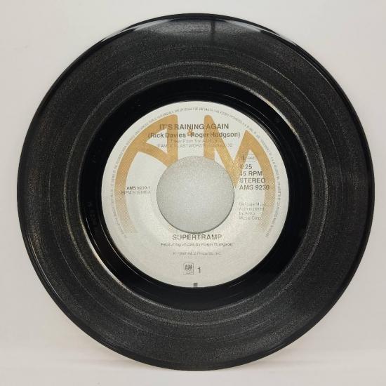 Supertramp it s raining again single vinyle 45t occasion 2