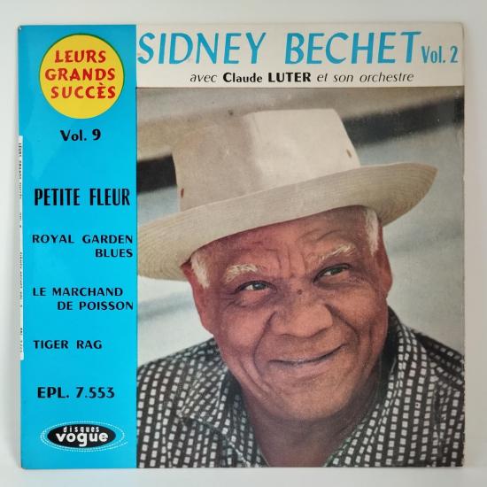 Sydney bechet petite fleur single vinyle ep occasion