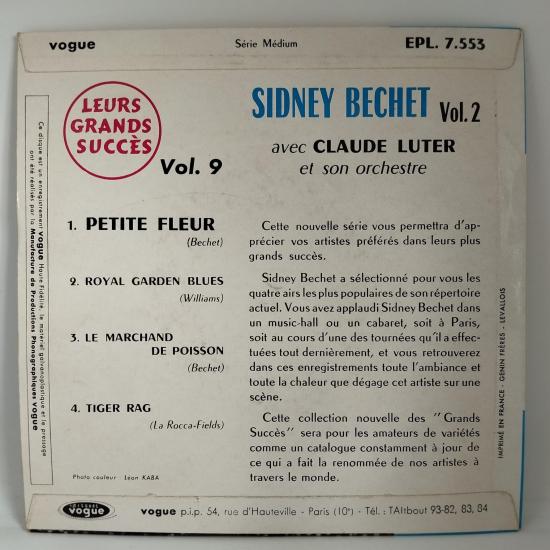 Sydney bechet petite fleur single vinyle ep occasion 1
