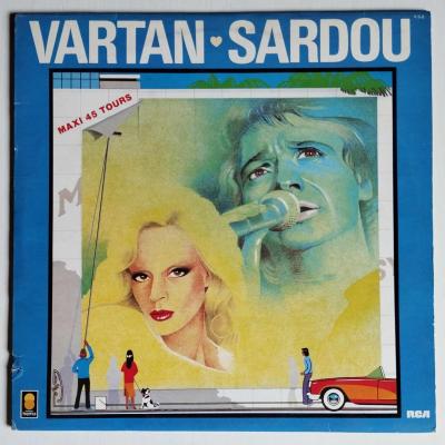 Sylvie vartan et michel sardou la premiere fois qu on s aimera maxi single vinyle occasion