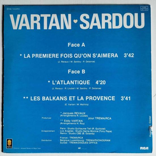 Sylvie vartan et michel sardou la premiere fois qu on s aimera maxi single vinyle occasion 1