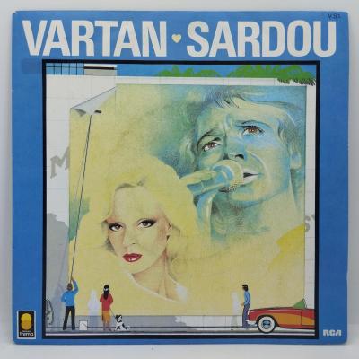 Sylvie vartan et michel sardou la premiere fois qu on s aimera single vinyle 45t occasion