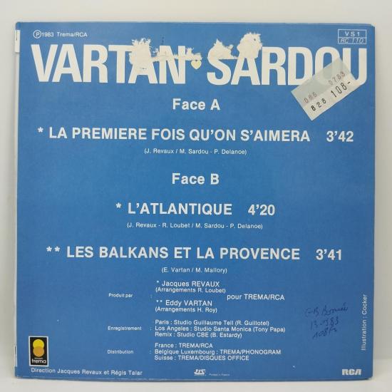 Sylvie vartan et michel sardou la premiere fois qu on s aimera single vinyle 45t occasion 1