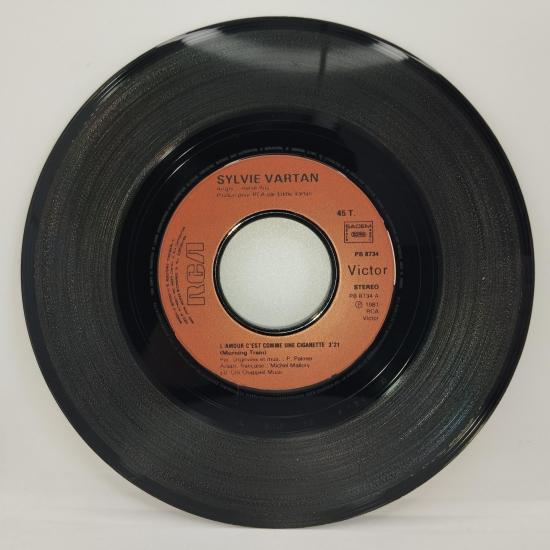 Sylvie vartan l amour c est comme une cigarette single vinyle 45t occasion 2
