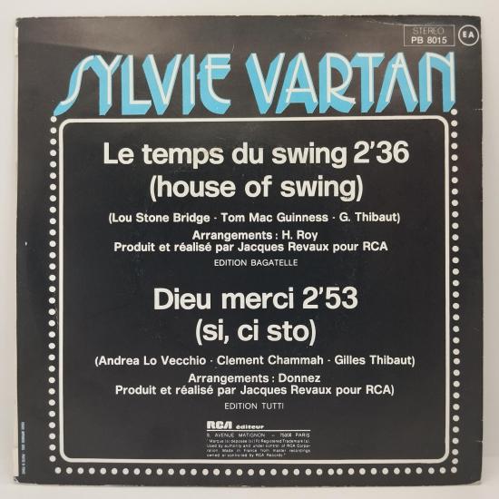 Sylvie vartan le temps du swing single vinyle 45t occasion 1