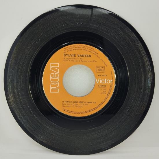 Sylvie vartan le temps du swing single vinyle 45t occasion 2