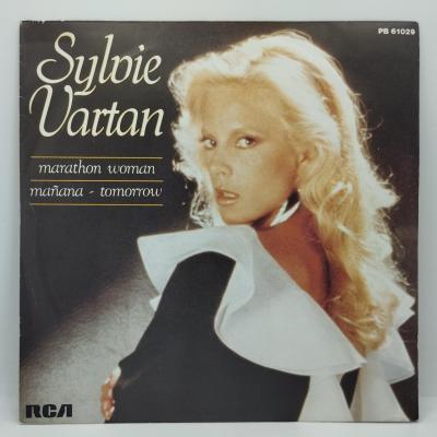 Sylvie vartan marathon woman single vinyle 45t occasion