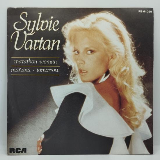 Sylvie vartan marathon woman single vinyle 45t occasion