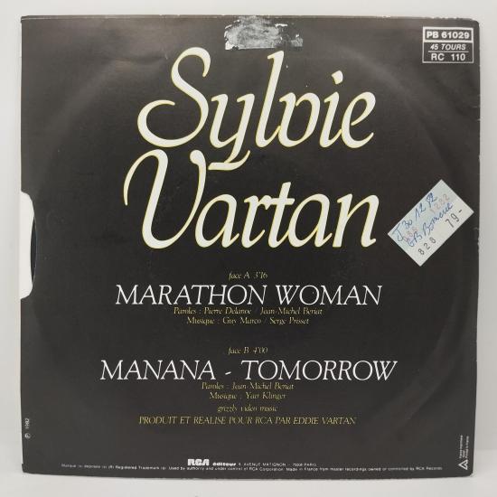 Sylvie vartan marathon woman single vinyle 45t occasion 1