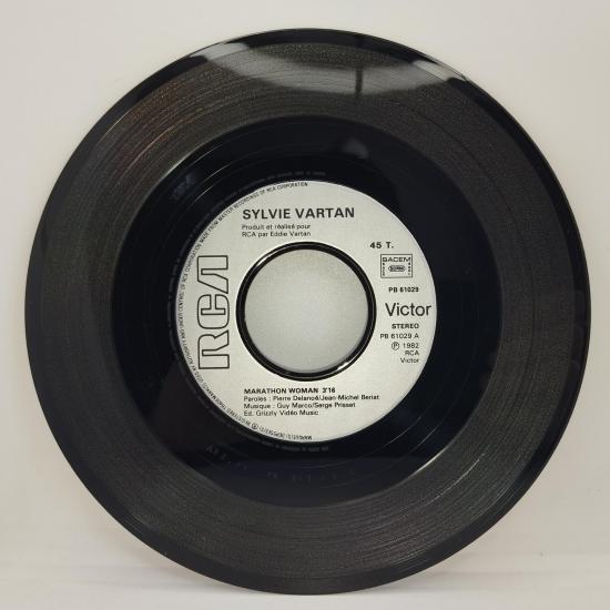 Sylvie vartan marathon woman single vinyle 45t occasion 2