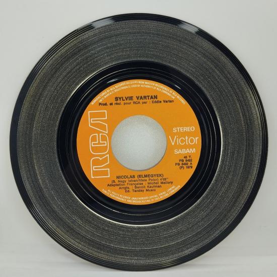 Sylvie vartan nicolas pressage belgique single vinyle 45t occasion 2