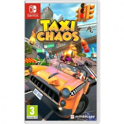 Taxi chaos