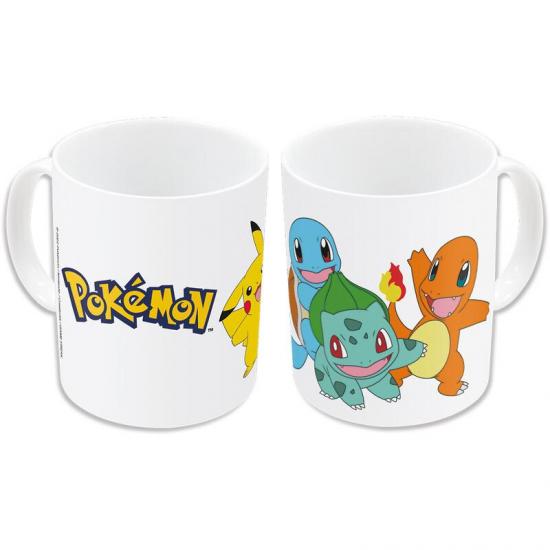 Taza ceramica 325ml pokemon 2