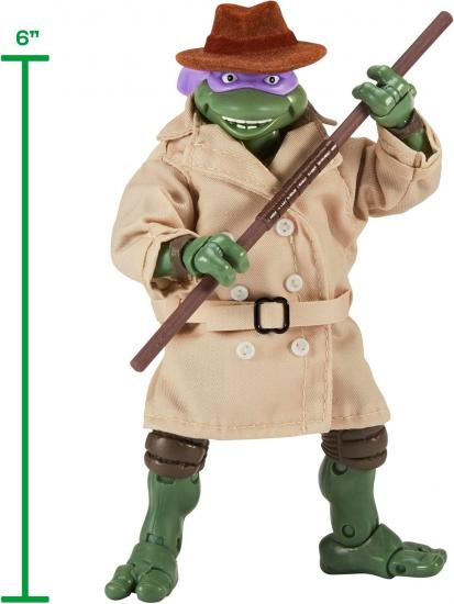 Teenage mutant ninja turtles ninja elite 6 donatello in disguise figure by playmates toys 6