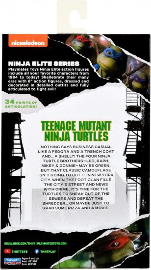 Teenage mutant ninja turtles ninja elite leo 3