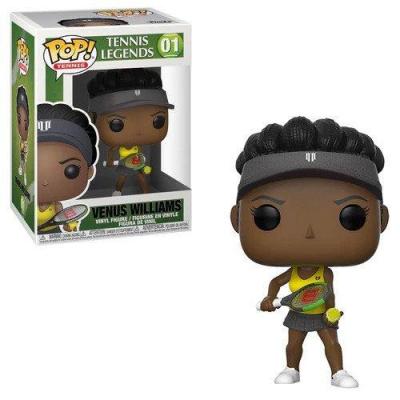 Tennis legends bobble head pop n 01 venus williams