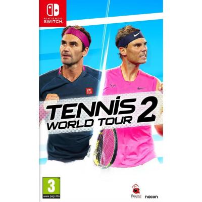 Tennis world tour 2 code in the box